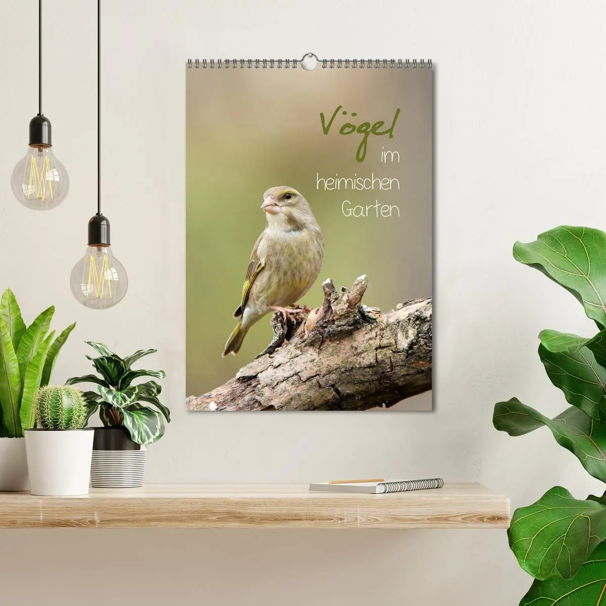 Bild: 9783516425857 | Vögel im heimischen Garten (Wandkalender 2026 DIN A3 hoch),...