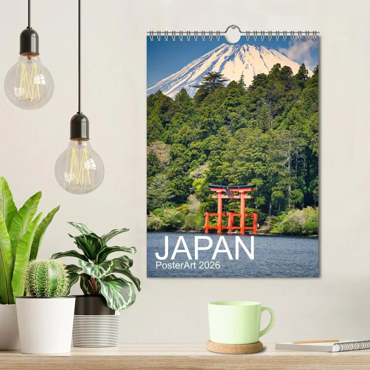Bild: 9783516735857 | Japan PosterArt 2024 (Wandkalender 2026 DIN A4 hoch), CALVENDO...