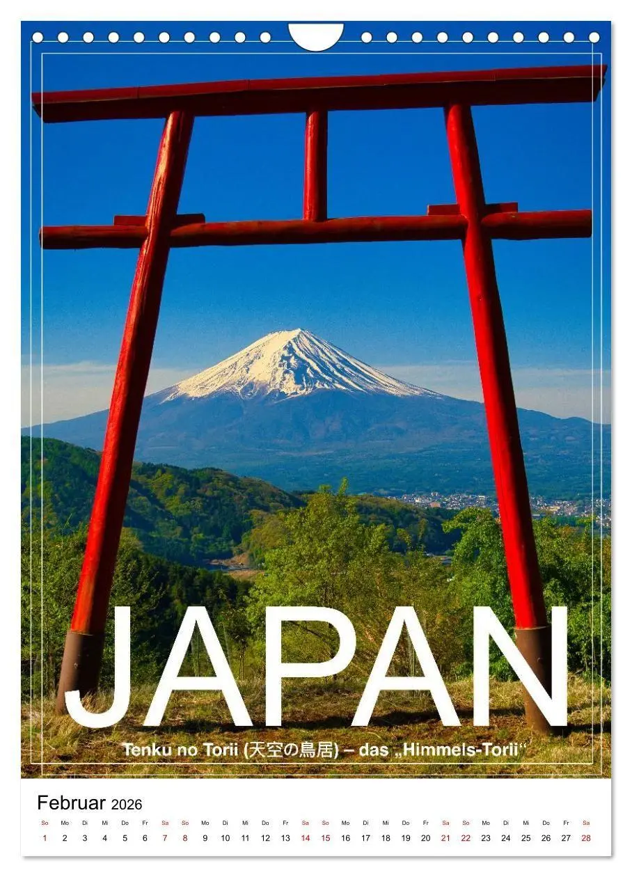 Bild: 9783516735857 | Japan PosterArt 2024 (Wandkalender 2026 DIN A4 hoch), CALVENDO...