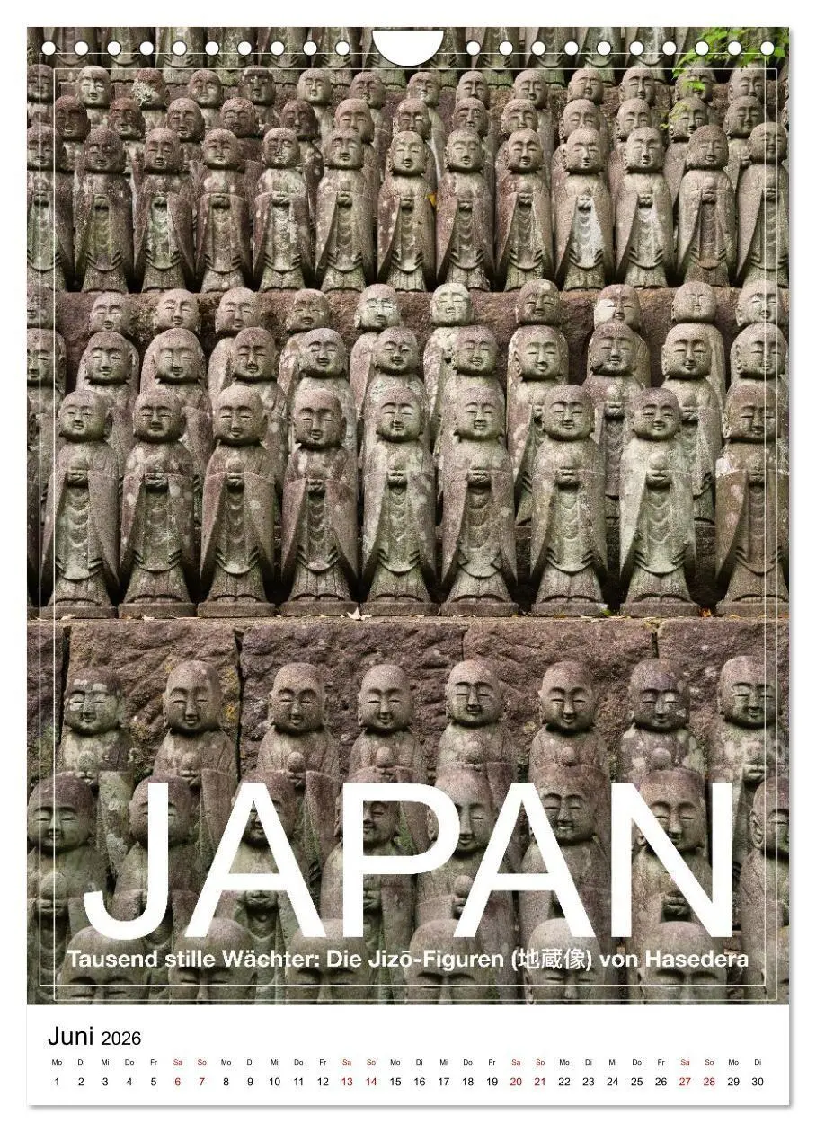Bild: 9783516735857 | Japan PosterArt 2024 (Wandkalender 2026 DIN A4 hoch), CALVENDO...