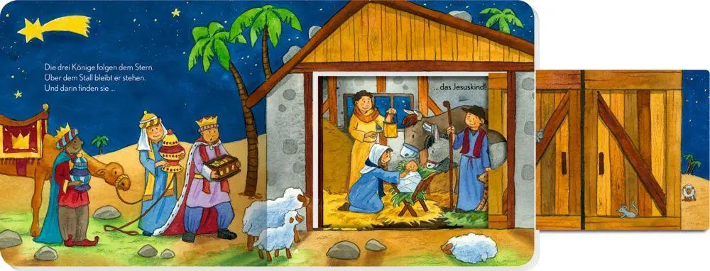 Bild: 9783649635857 | Die Weihnachtsgeschichte | Kerstin M. Schuld | Buch | 14 S. | Deutsch