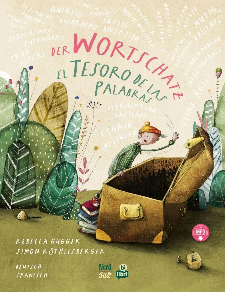 Cover: 9783695005857 | Der Wortschatz (Deutsch-Spanisch) | Rebecca Gugger (u. a.) | Buch
