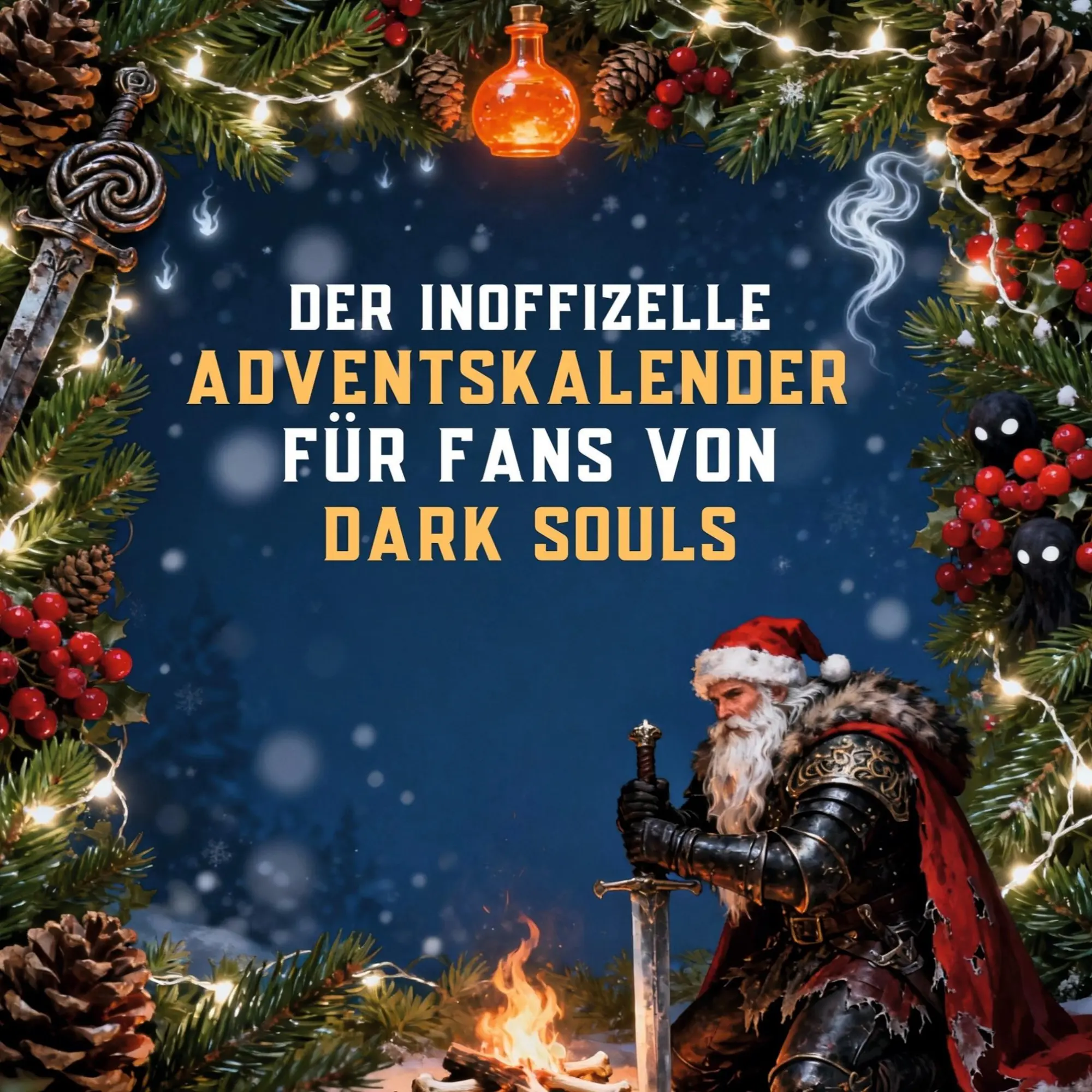 Cover: 9783695315857 | Der inoffizielle Adventskalender für Fans von Dark Souls | Aaron Maier