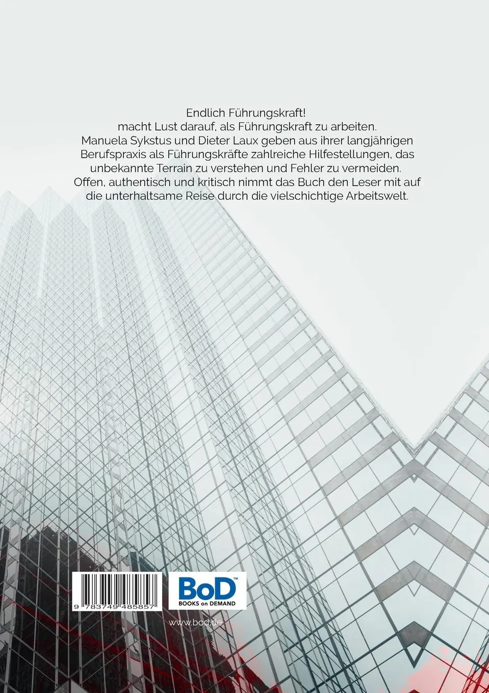 Rückseite: 9783749485857 | Endlich Führungskraft! | Ein Ratgeber für Ein- und Umsteiger | Buch
