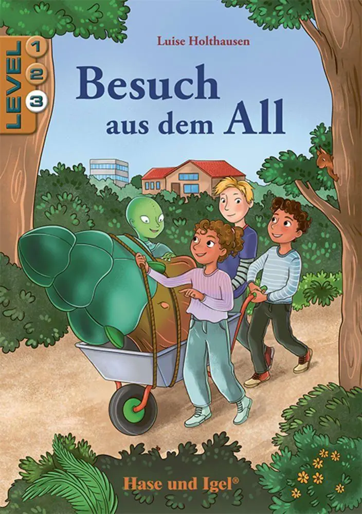 Cover: 9783863165857 | Besuch aus dem All / Level 3 / Schulausgabe | Luise Holthausen | Buch