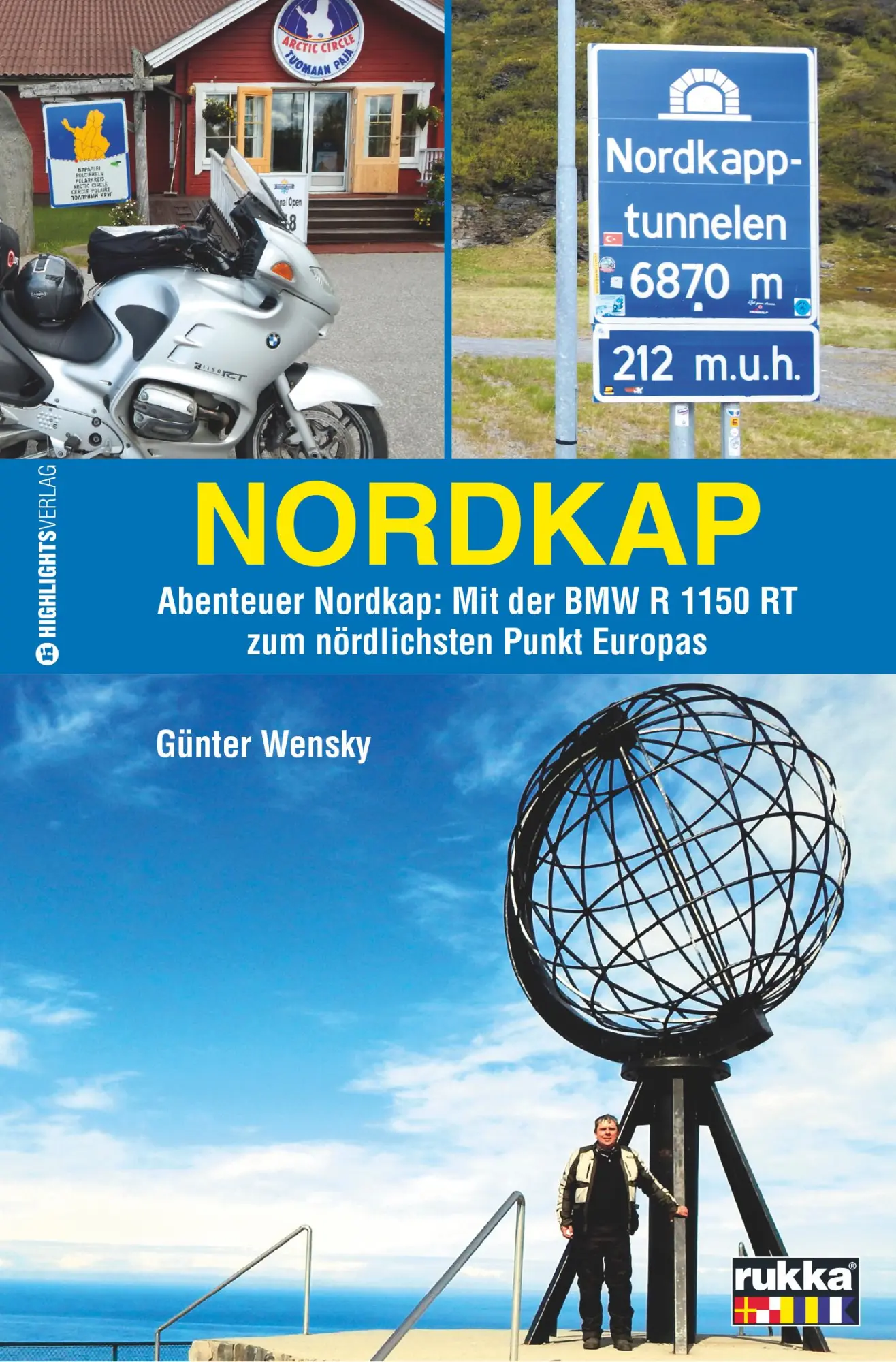 Cover: 9783933385857 | Nordkap | Günter Wensky | Taschenbuch | 230 S. | Deutsch | 2016