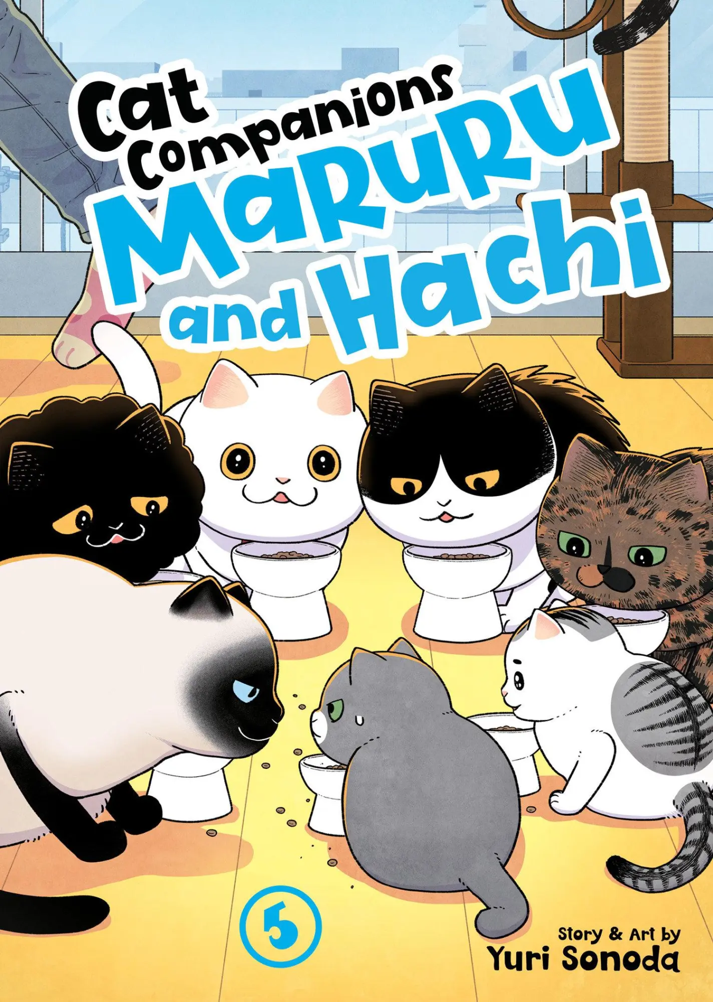 Cover: 9798893735857 | Cat Companions Maruru and Hachi Vol. 5 | Yuri Sonoda | Taschenbuch