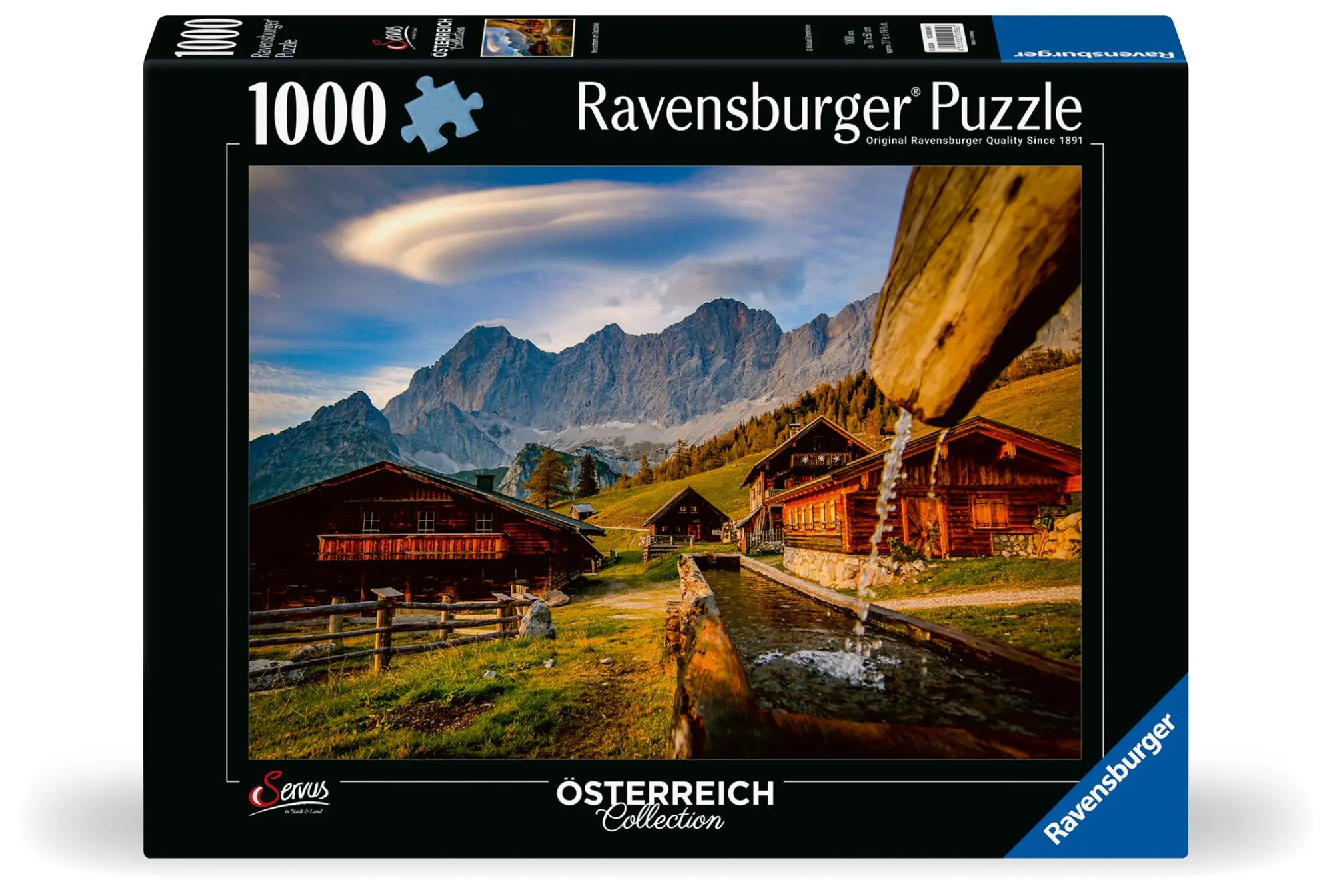 Cover: 4005555005957 | Erwachsenenpuzzle 1000 Teile - Neustattalm am Dachstein | Spiel | 2024