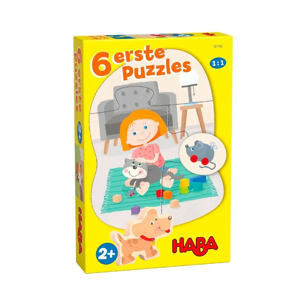 Cover: 4010168265957 | 6 erste Puzzles Haustiere | 1307180001 | Deutsch | 2024