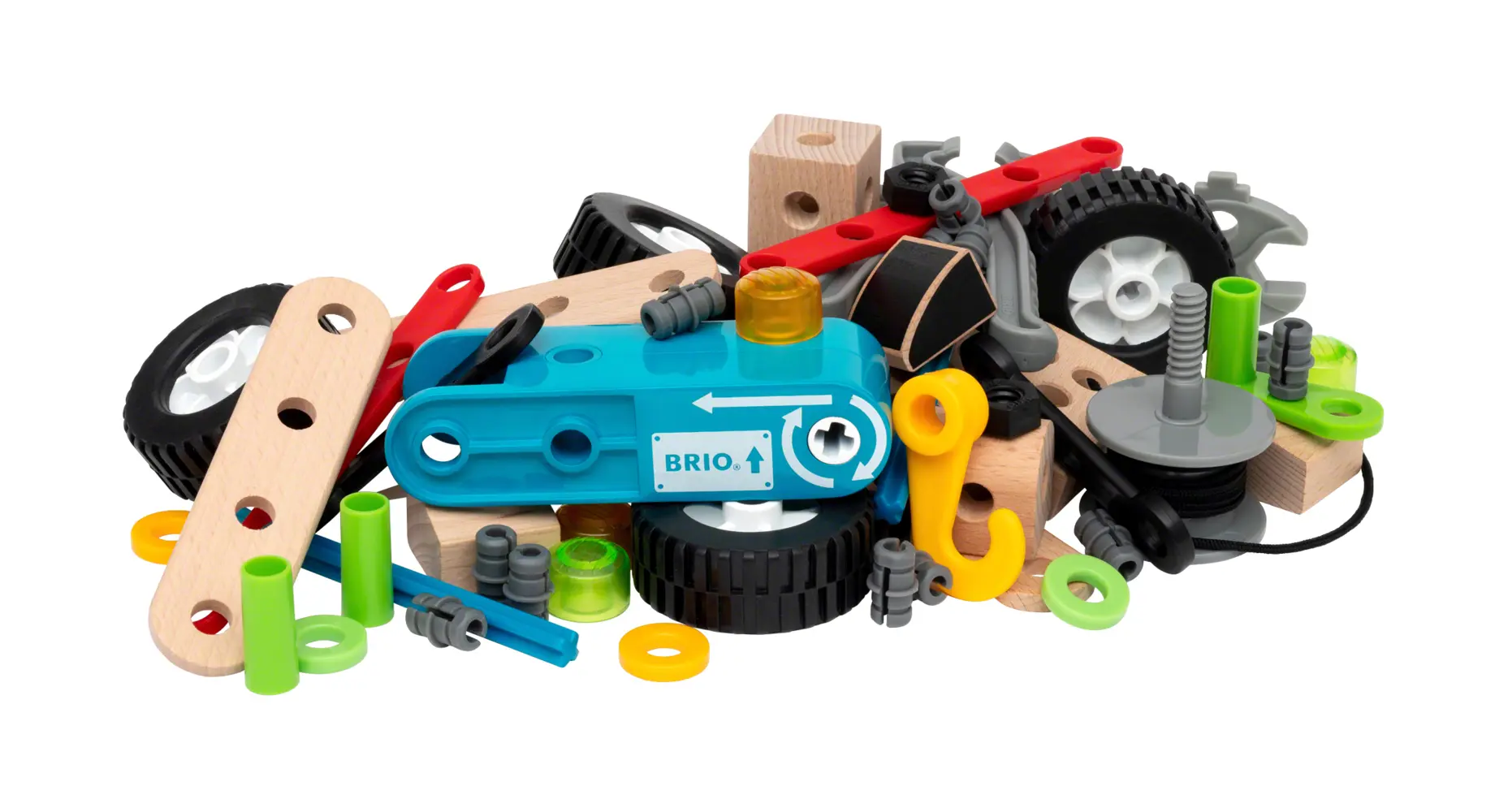 Cover: 7312350345957 | BRIO Builder 34595 Nachziehmotor-Konstruktionsset - Ergänzung für...