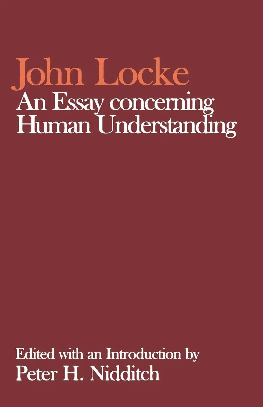 Cover: 9780198245957 | An Essay concerning Human Understanding | John Locke | Taschenbuch