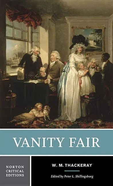 Cover: 9780393965957 | Vanity Fair | A Norton Critical Edition | William Thackeray | Buch