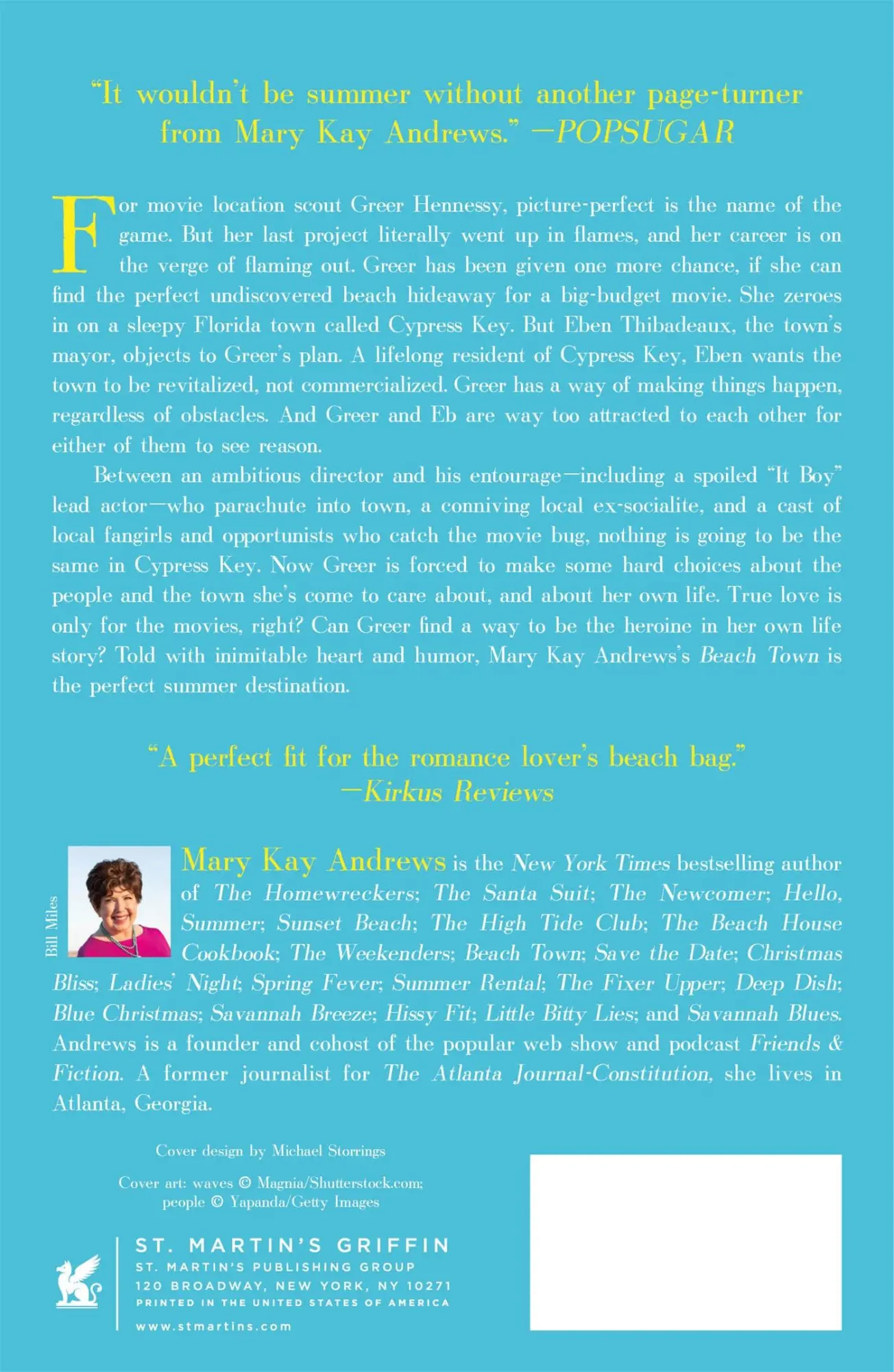 Rückseite: 9781250065957 | Beach Town | Mary Kay Andrews | Taschenbuch | 441 S. | Englisch | 2016