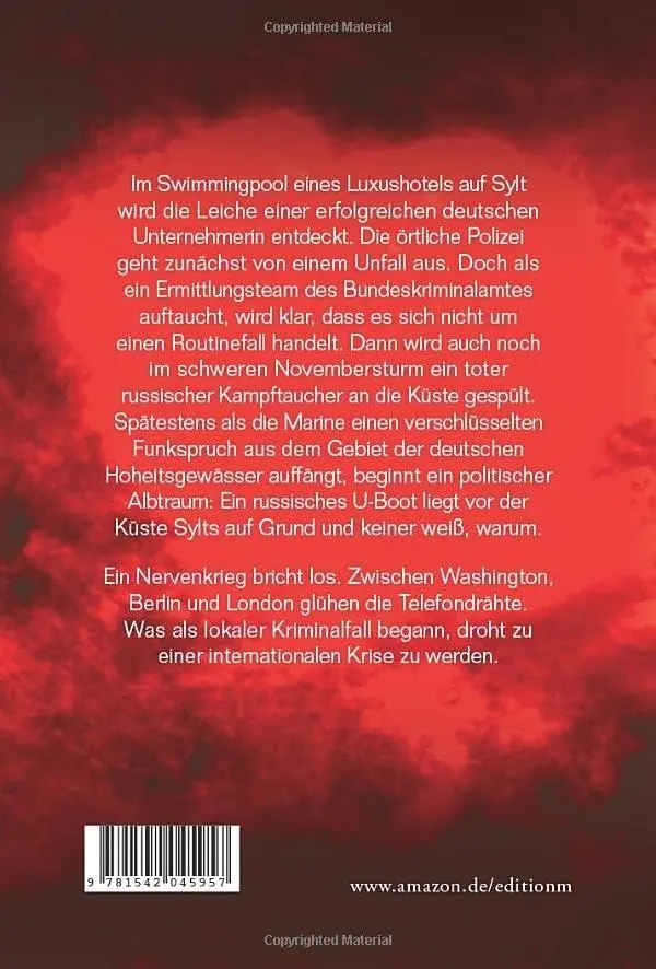 Rückseite: 9781542045957 | Wer den Sturm sät | Werner Sonne | Taschenbuch | 268 S. | Deutsch