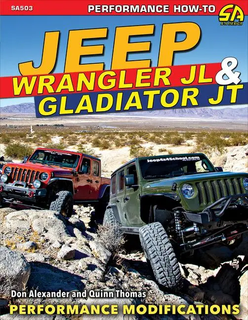 Cover: 9781613255957 | Jeep Wrangler Jl &amp; Gladiator JT | Performance Modifications | Buch