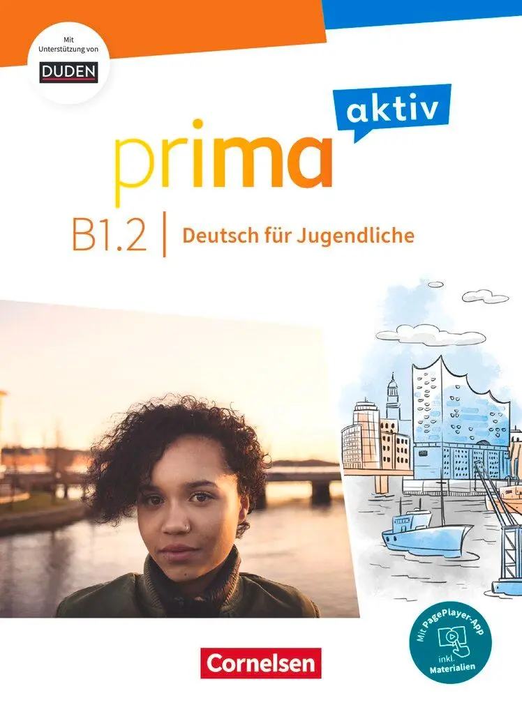 Cover: 9783061225957 | Prima aktiv B1 - Band 2 - Kursbuch - Inkl. PagePlayer-App und...