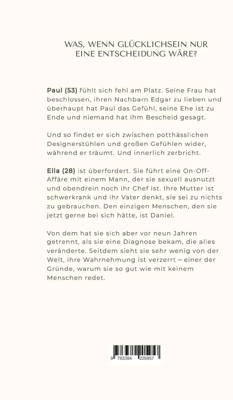 Rückseite: 9783384205957 | Der Mann, der niemals lachte | Luna Winkler | Buch | 348 S. | Deutsch