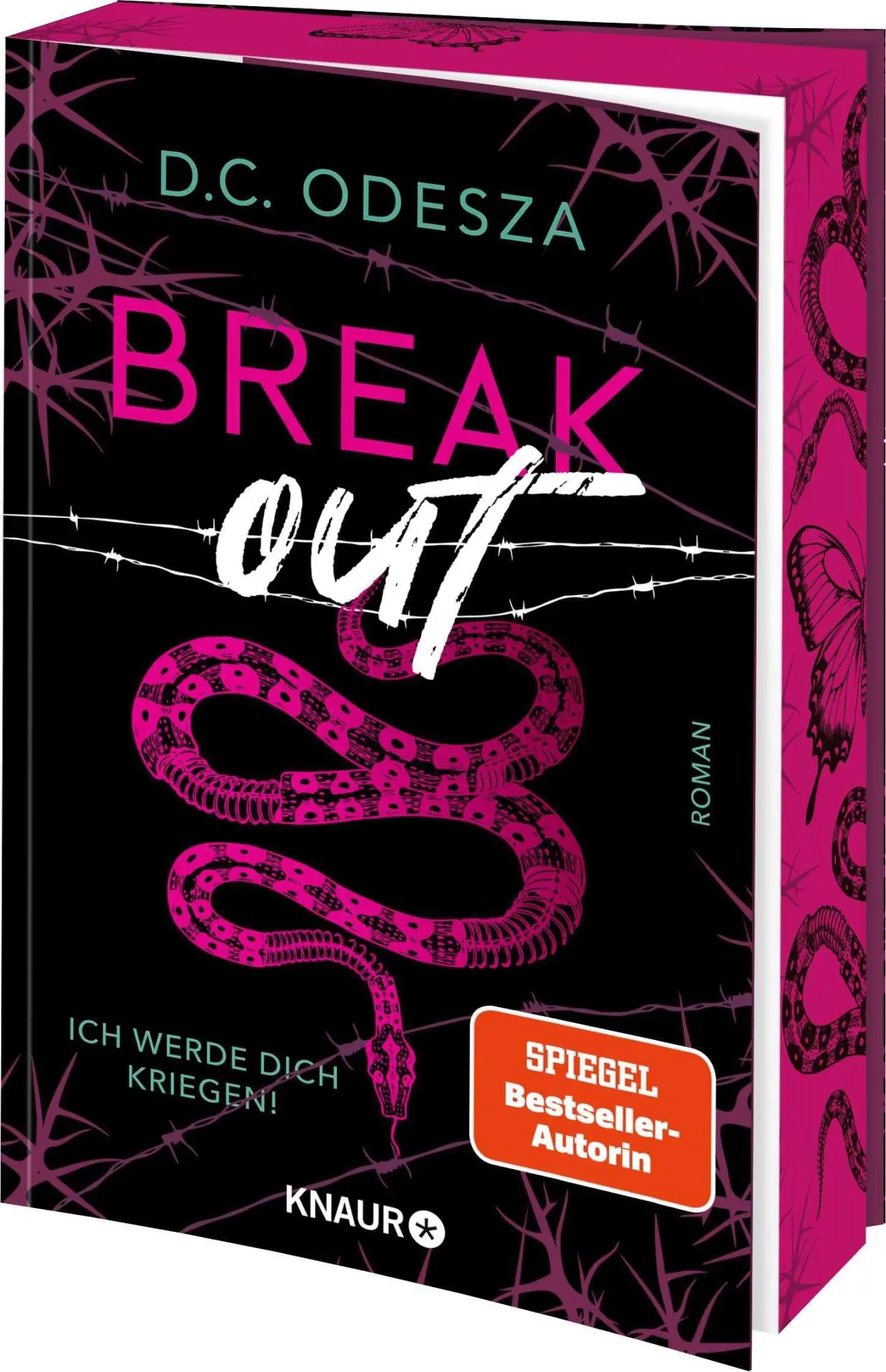 Cover: 9783426565957 | Break out - Ich werde dich kriegen! | D. C. Odesza | Taschenbuch