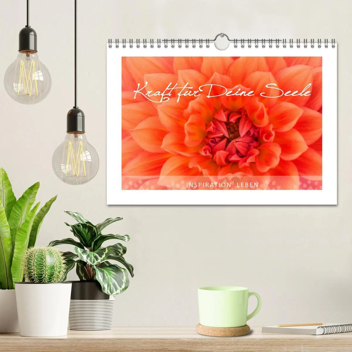 Bild: 9783516105957 | Kraft für Deine Seele (Wandkalender 2026 DIN A4 quer), CALVENDO...