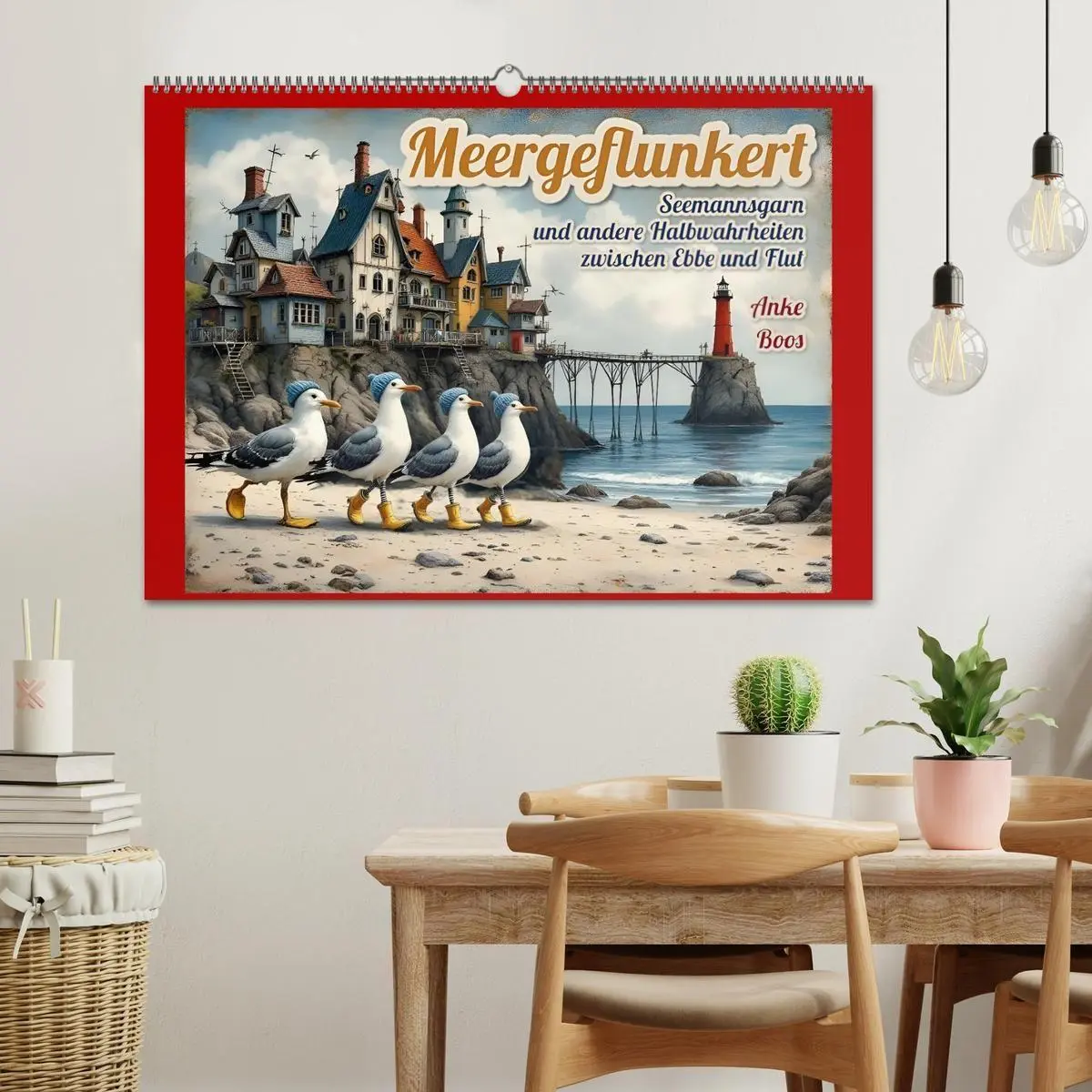 Bild: 9783516655957 | Meergeflunkert (Wandkalender 2026 DIN A2 quer), CALVENDO...