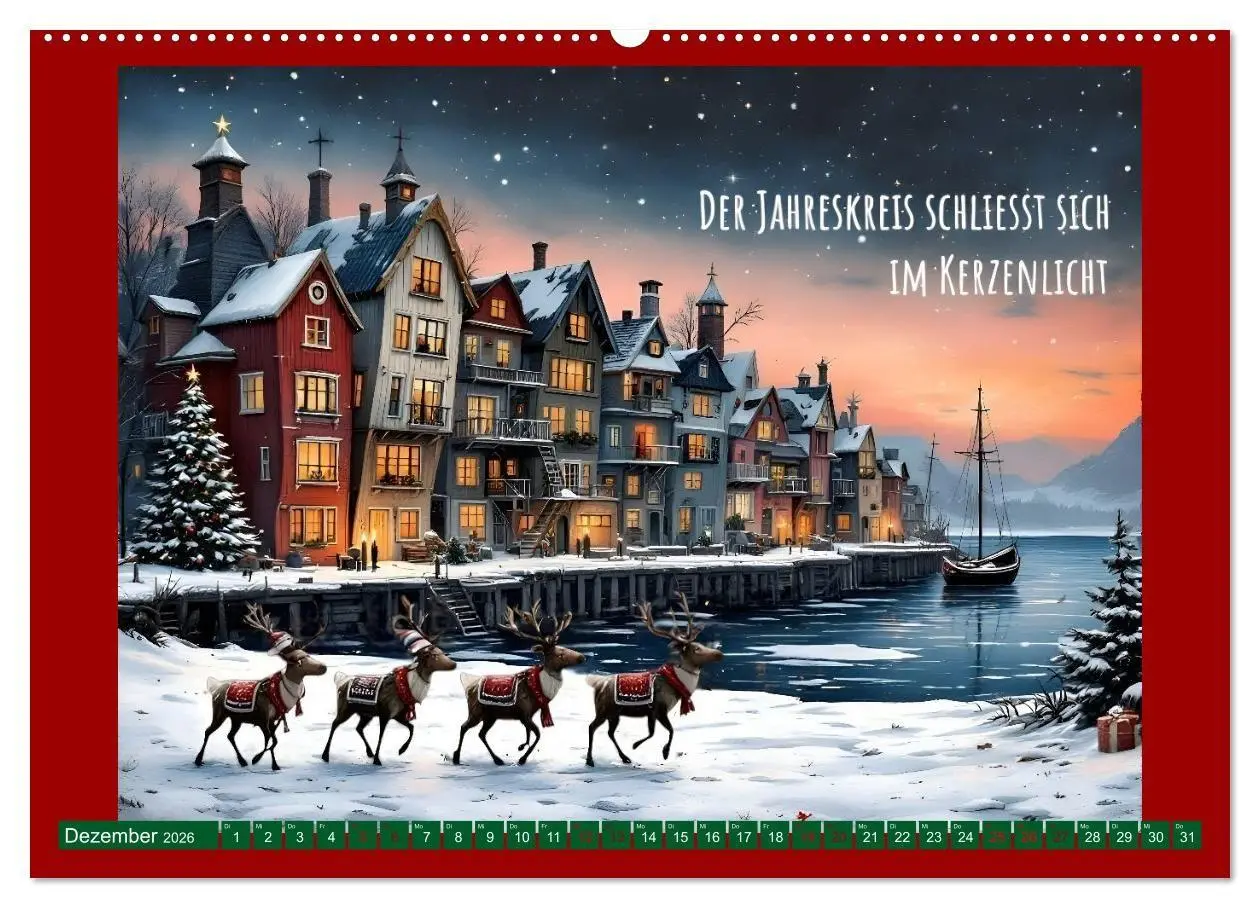 Bild: 9783516655957 | Meergeflunkert (Wandkalender 2026 DIN A2 quer), CALVENDO...