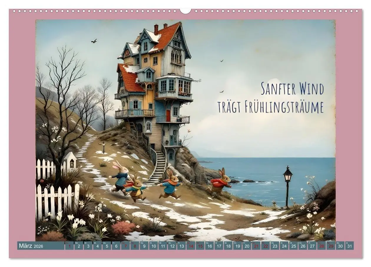 Bild: 9783516655957 | Meergeflunkert (Wandkalender 2026 DIN A2 quer), CALVENDO...