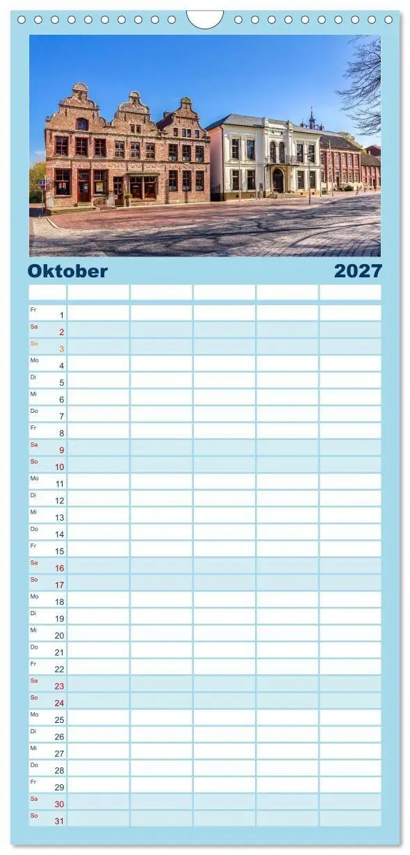 Bild: 9783594325957 | Familienplaner 2027 - Norden-Norddeich. Maritime Orte mit Flair mit...