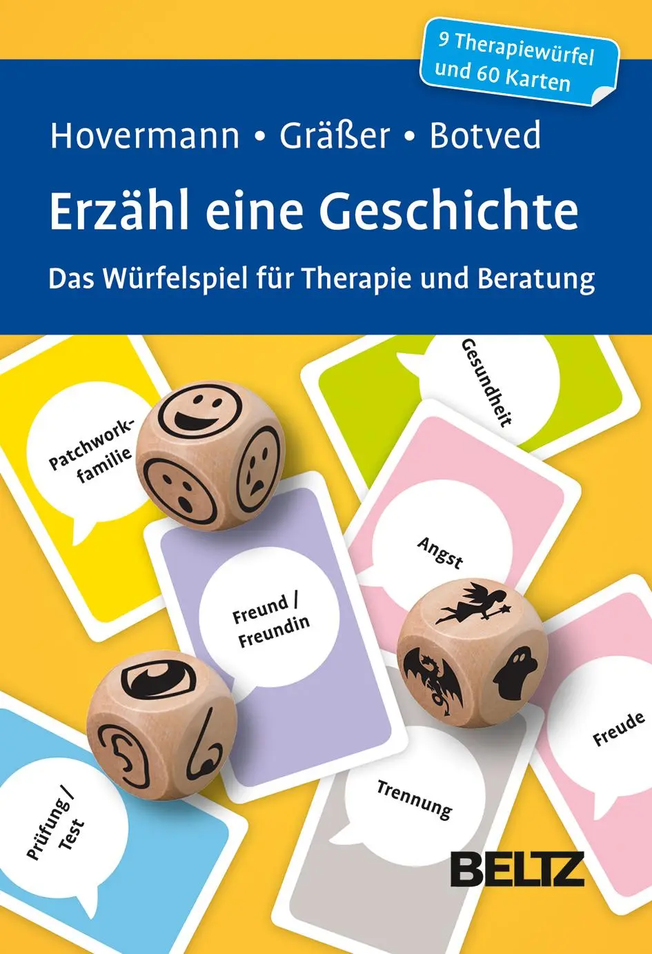 Cover: 9783621285957 | Erzähl eine Geschichte | Eike Hovermann jun. (u. a.) | Box | 60 S.