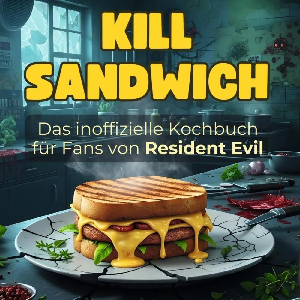 Cover: 9783695305957 | Das inoffizielle Kochbuch für Fans von Resident Evil | Samuel Wagner