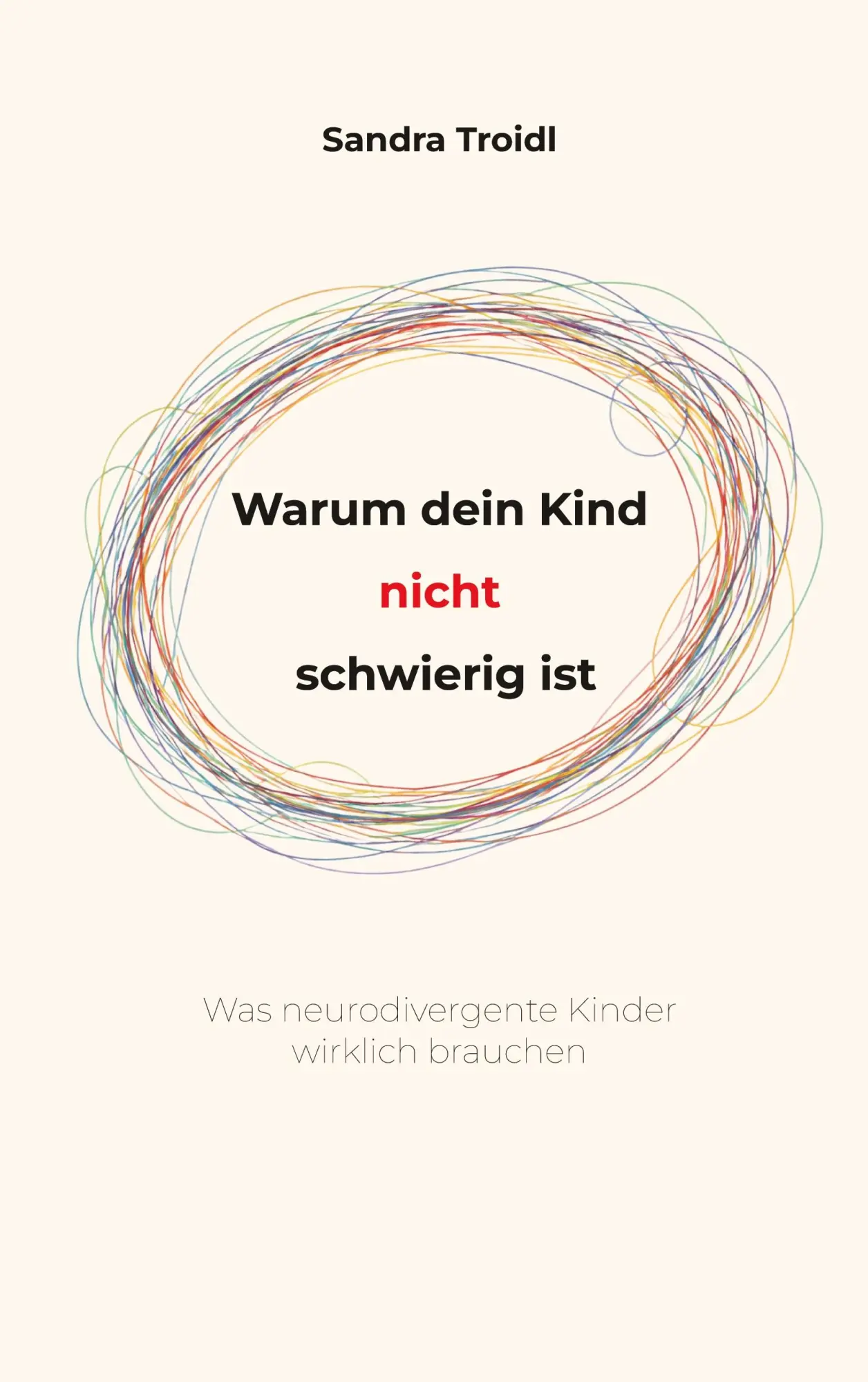 Cover: 9783696395957 | Warum dein Kind nicht schwierig ist | Sandra Troidl | Taschenbuch