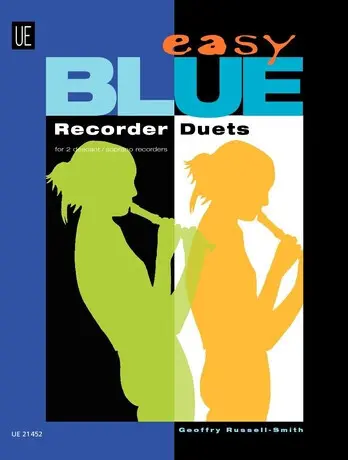Cover: 9783702465957 | Easy Blue Recorder Duets | Spielpartitur. | Geoffrey Russell-Smith