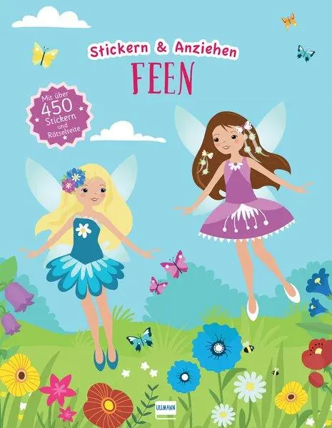 Cover: 9783741525957 | Feen (Anziehpuppen, Anziehpuppen-Sticker) | Carmen Eisendle | Buch