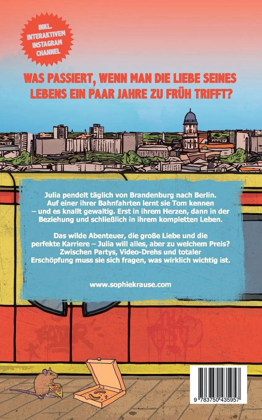 Rückseite: 9783750435957 | Frühwarnsystem | Sophie Krause | Taschenbuch | Paperback | 358 S.