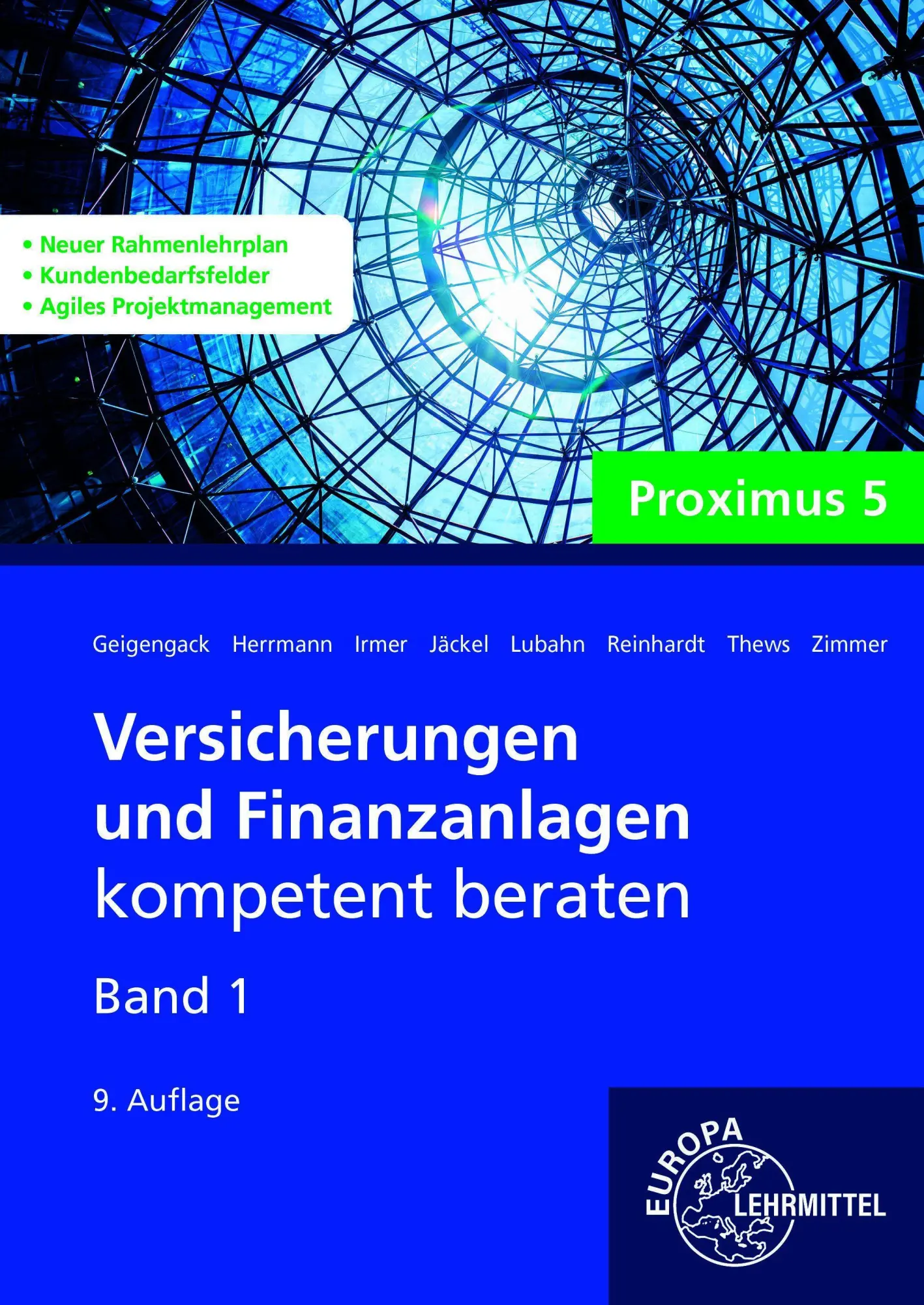 Cover: 9783758525957 | Versicherungen und Finanzanlagen Band 1 - Proximus 5 | Lubahn (u. a.)