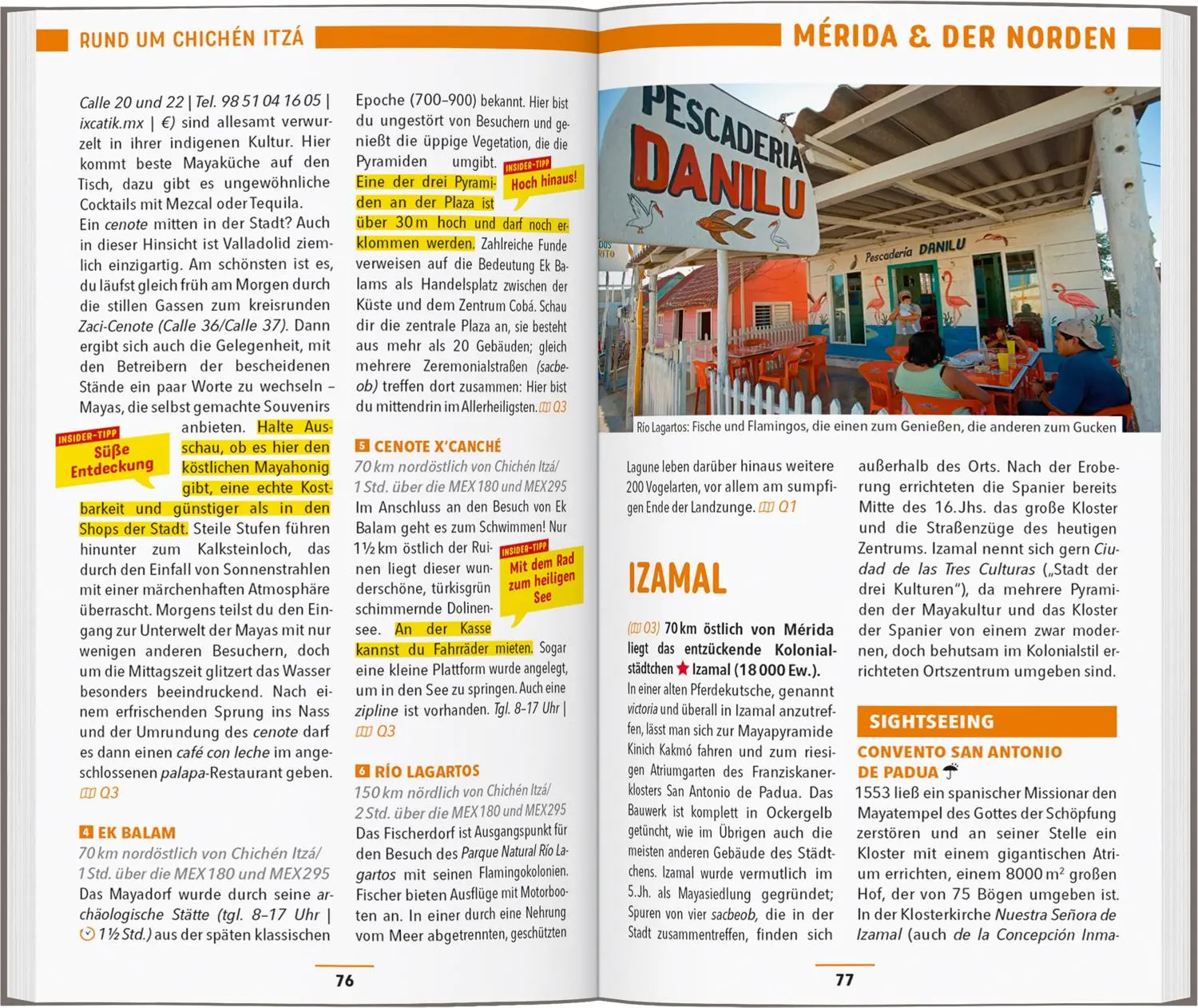 Bild: 9783829735957 | MARCO POLO Reiseführer Yucatan | Birgit Müller-Wöbcke (u. a.) | Buch