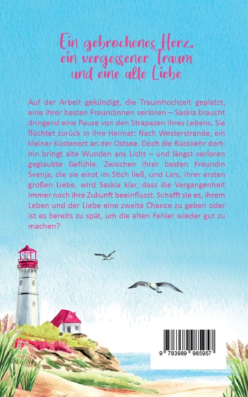 Rückseite: 9783989985957 | Himbeerküsse und Meeresrauschen | Ein Ostsee-Liebesroman | Hope | Buch