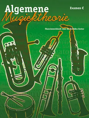 Cover: 9789043115957 | Algemene Muziektheorie Examen C | Buch + CD | 2002 | Kunstfactor