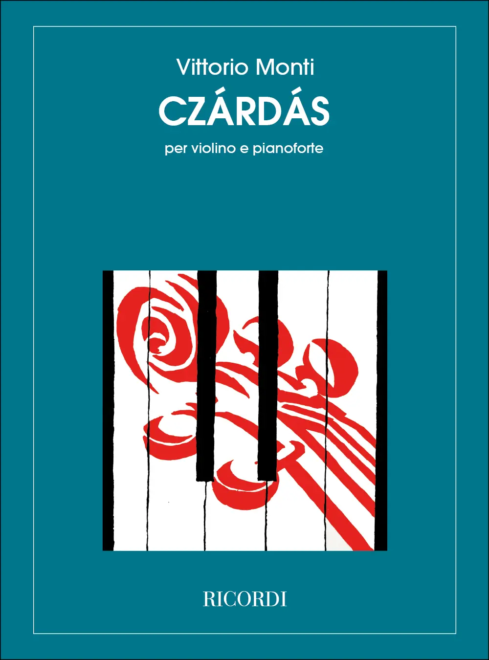 Cover: 9790041025957 | Czardas | per violino e pianoforte | Vittorio Monti | Buch | 1984