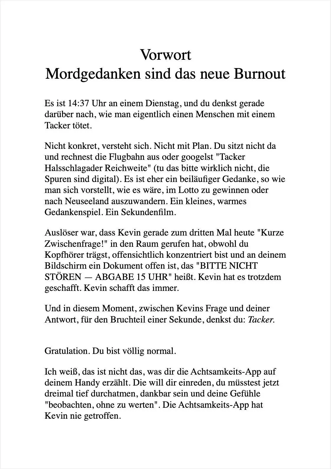 Bild: 9791281365957 | WIE MAN SEINE KOLLEGEN NICHT UMBRINGT?! | Nina Berger-Schmidt | Buch