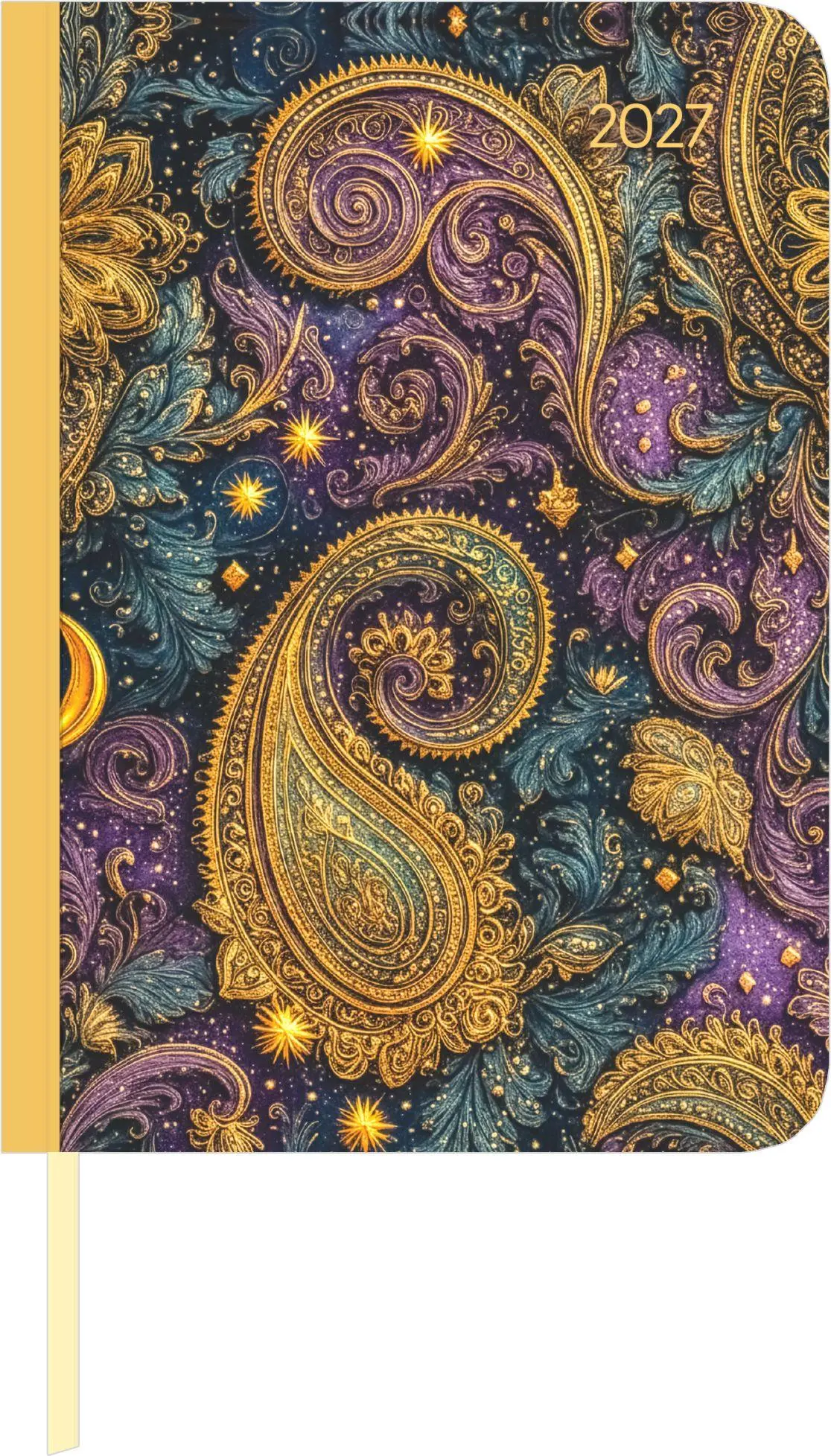Cover: 4069095016057 | Lady Journal Paisley 2027 | Neumann Verlage GmbH &amp; Co KG | Buch | 2027