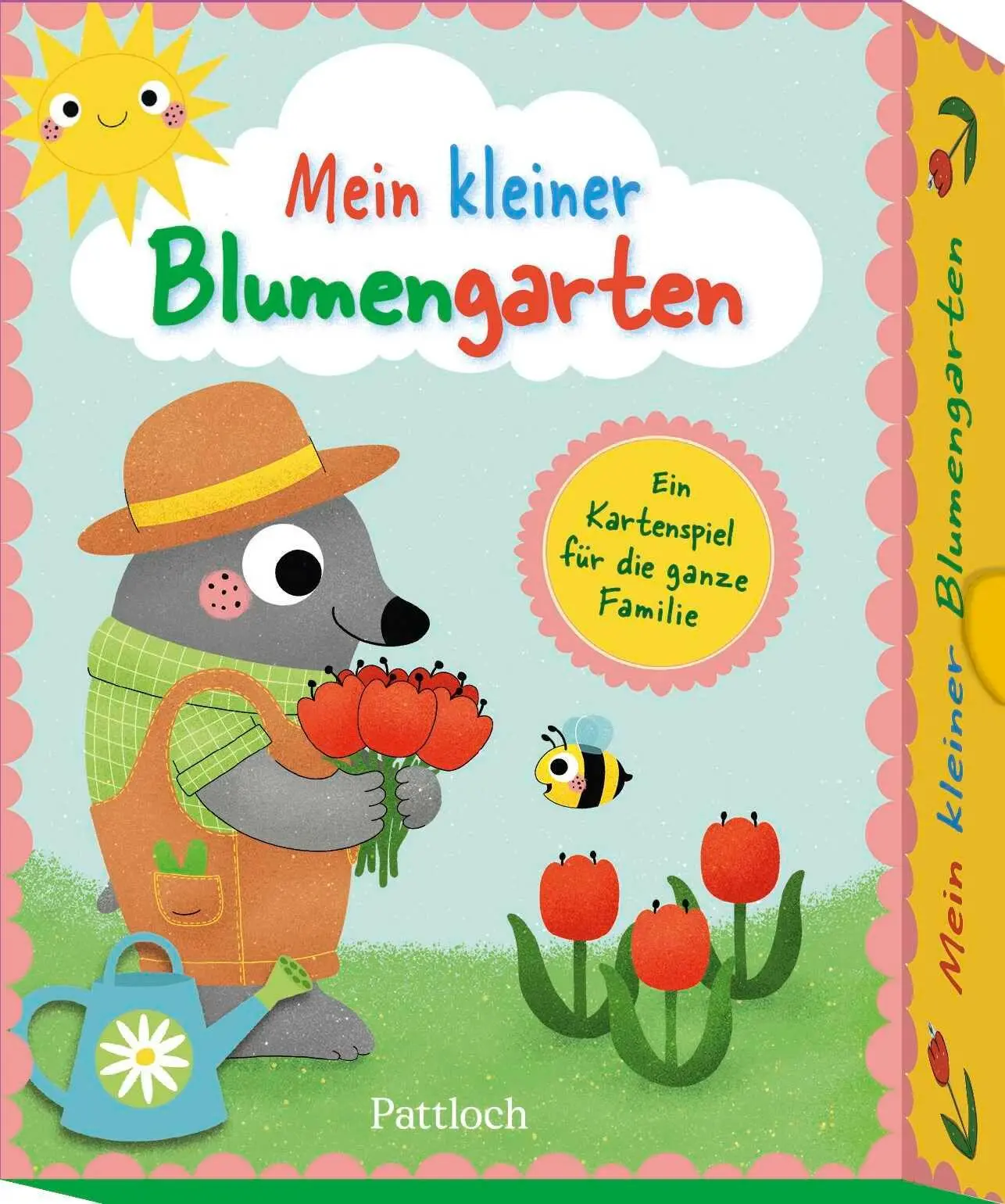 Cover: 4260308346057 | Mein kleiner Blumengarten | Pattloch Verlag | Spiel | Schachtel | 2026