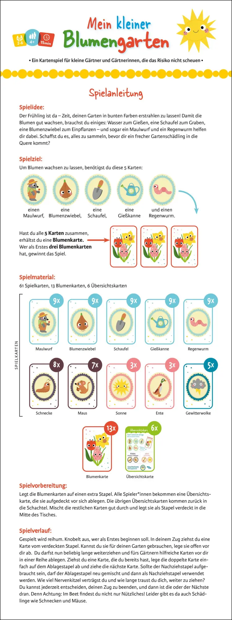 Bild: 4260308346057 | Mein kleiner Blumengarten | Pattloch Verlag | Spiel | Schachtel | 2026