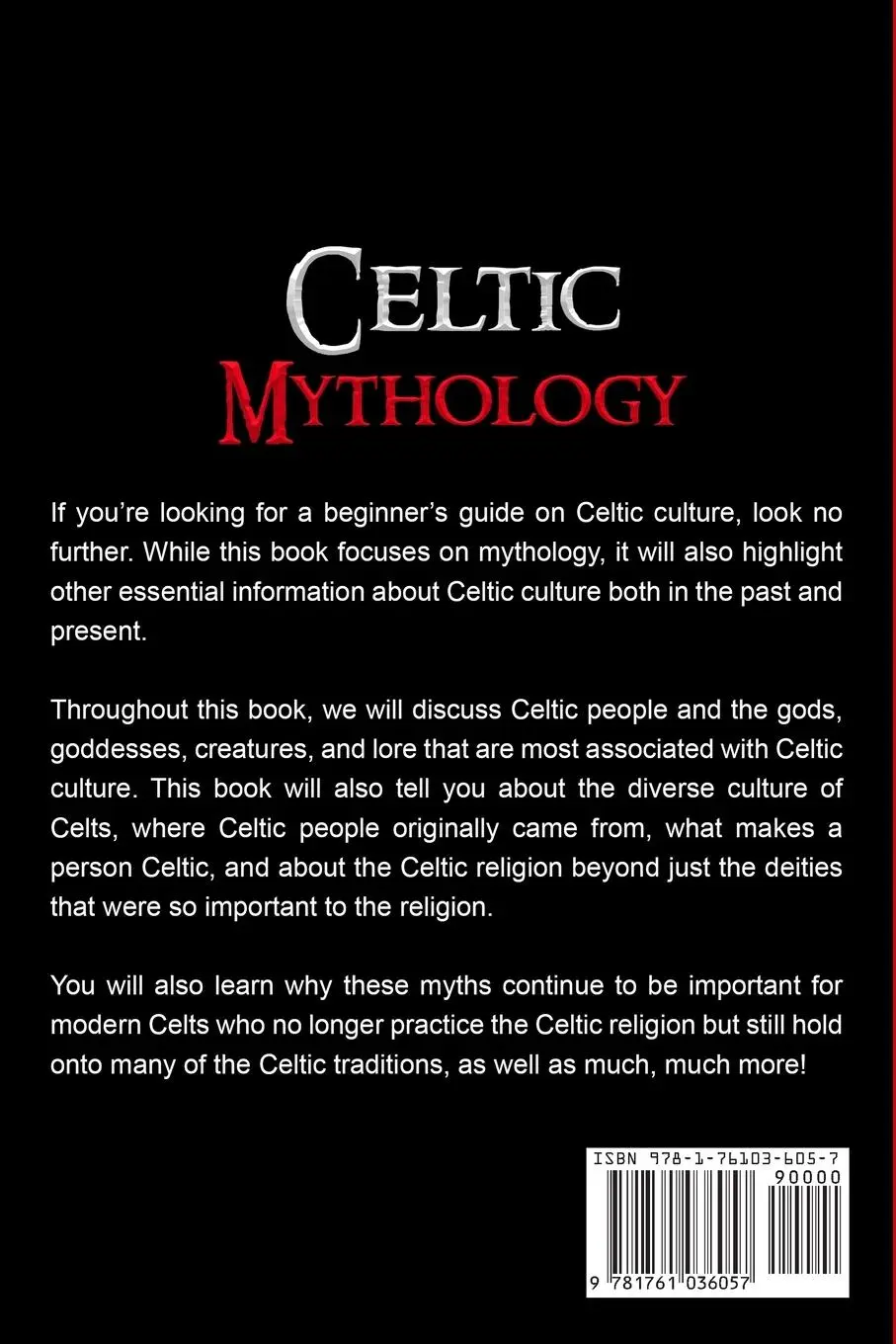 Rückseite: 9781761036057 | Celtic Mythology | Andrew Walsh | Taschenbuch | Englisch | 2020
