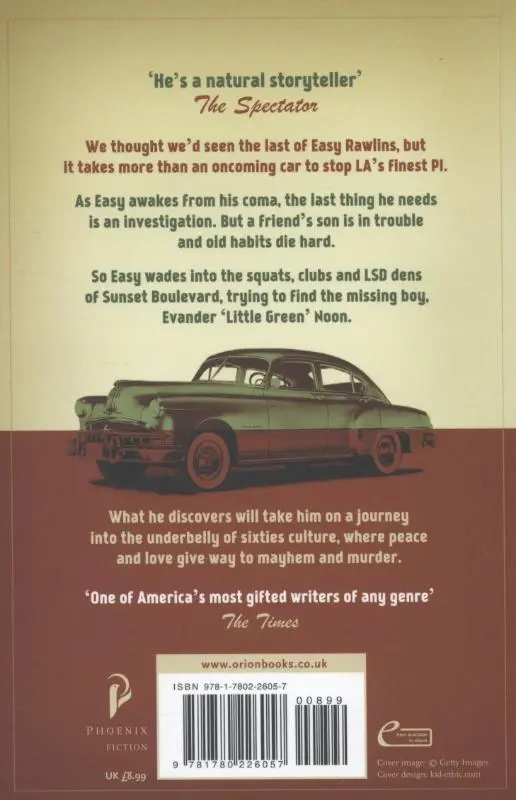 Rückseite: 9781780226057 | Little Green | Easy Rawlins 12 | Walter Mosley | Taschenbuch | 300 S.