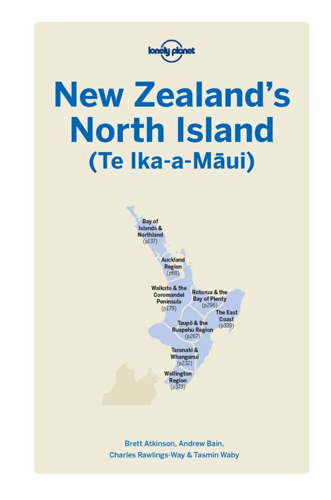 Bild: 9781787016057 | Lonely Planet New Zealand's North Island | Brett Atkinson (u. a.)