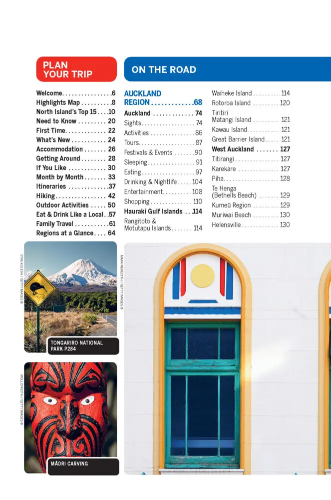 Bild: 9781787016057 | Lonely Planet New Zealand's North Island | Brett Atkinson (u. a.)