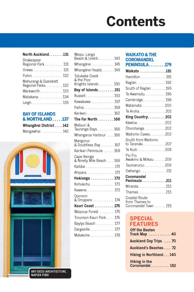Bild: 9781787016057 | Lonely Planet New Zealand's North Island | Brett Atkinson (u. a.)