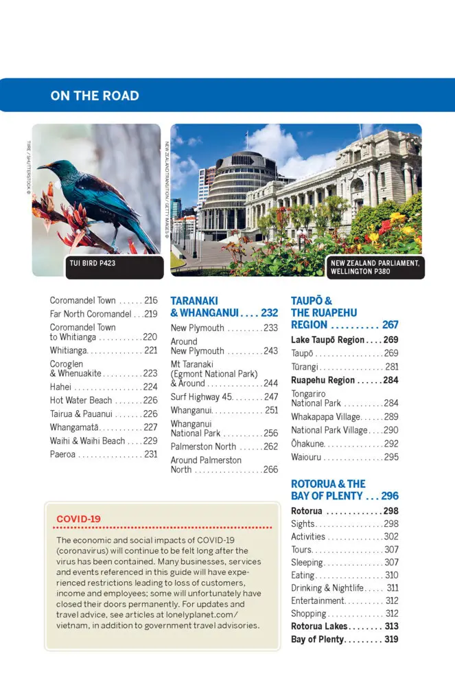 Bild: 9781787016057 | Lonely Planet New Zealand's North Island | Brett Atkinson (u. a.)