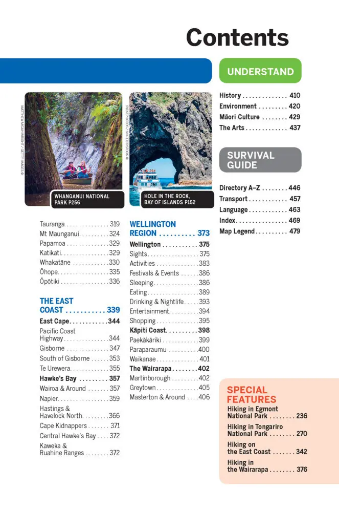 Bild: 9781787016057 | Lonely Planet New Zealand's North Island | Brett Atkinson (u. a.)