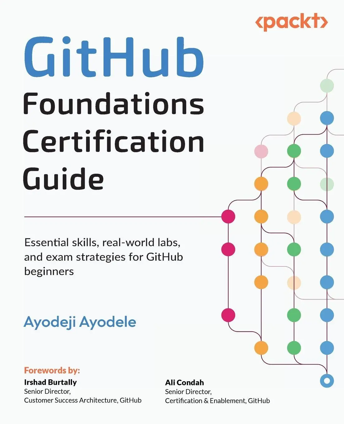 Cover: 9781836206057 | GitHub Foundations Certification Guide | Ayodeji Ayodele | Taschenbuch